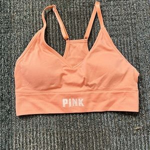 PINK active sports bras